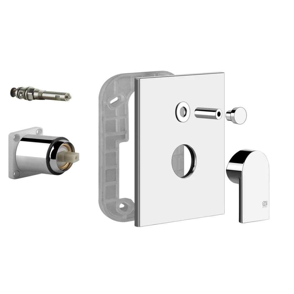 Смеситель для душа 44634 031 Gessi Via manzoni ХРОМ 44634031