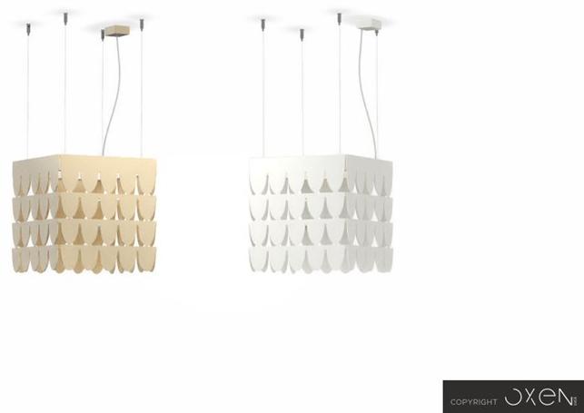 Светодиодный подвесной светильник из алюминия Oxen pendant lamp 7004a1/-a2/-a3/-a4 Santreyd - Вид №3