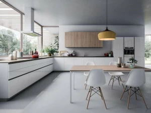 GD Arredamenti Кухня из лакированного ламината Space