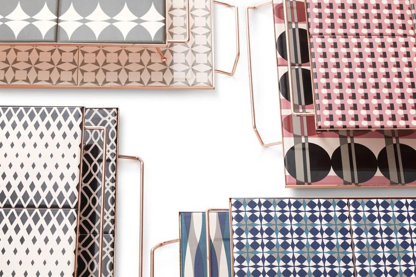 GAN Поднос прямоугольный из алюминия Mix&match sun-id-1399559 - Вид №17