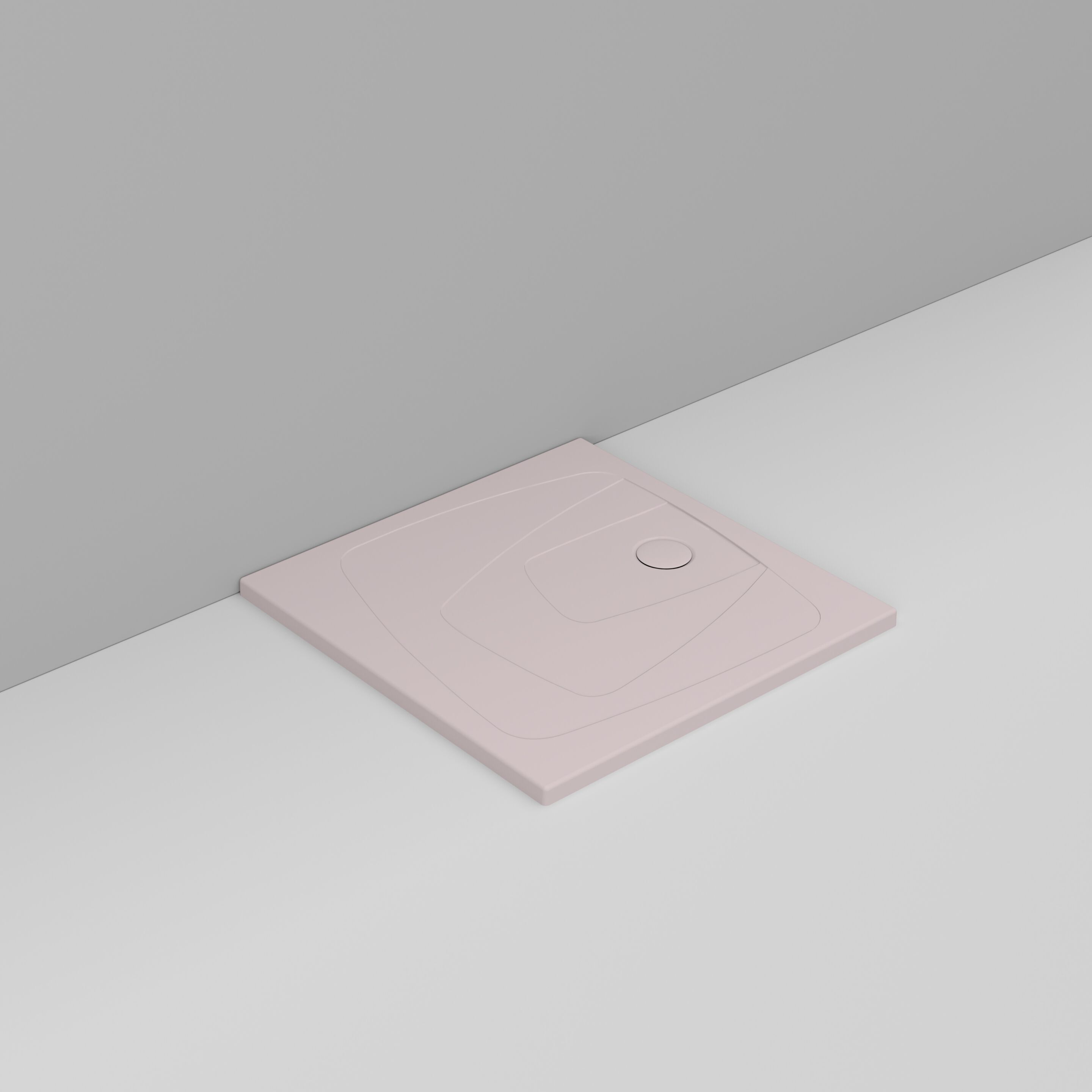 Керамический нескользящий квадратный поддон для душа Ceramica Dolomite за пределами ARCH-00056029 - Вид №30