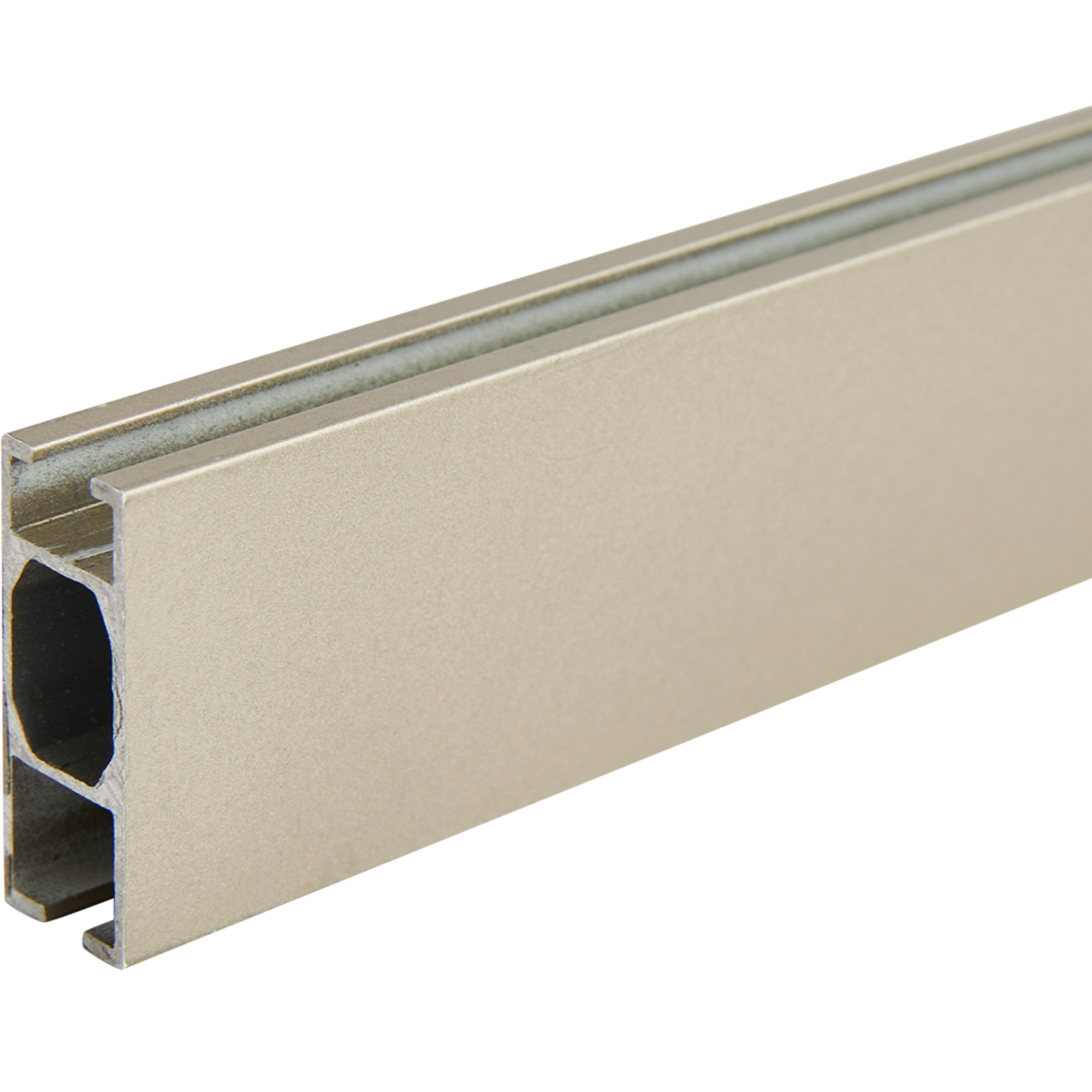 Алюминиевый профиль INSPIRE 240 см матовый никель 86198713 STLM-0066730