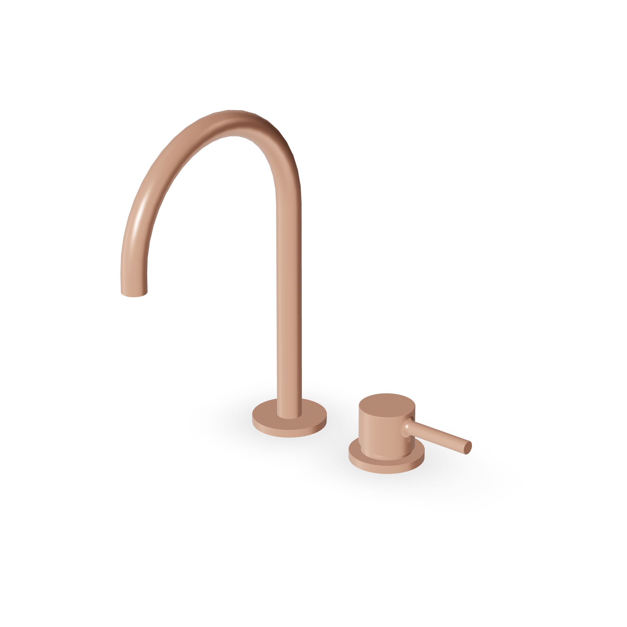 Смеситель для раковины с 2 отверстиями с ограничителем расхода Zucchetti Pan S ARCH-00076245 - Вид №5