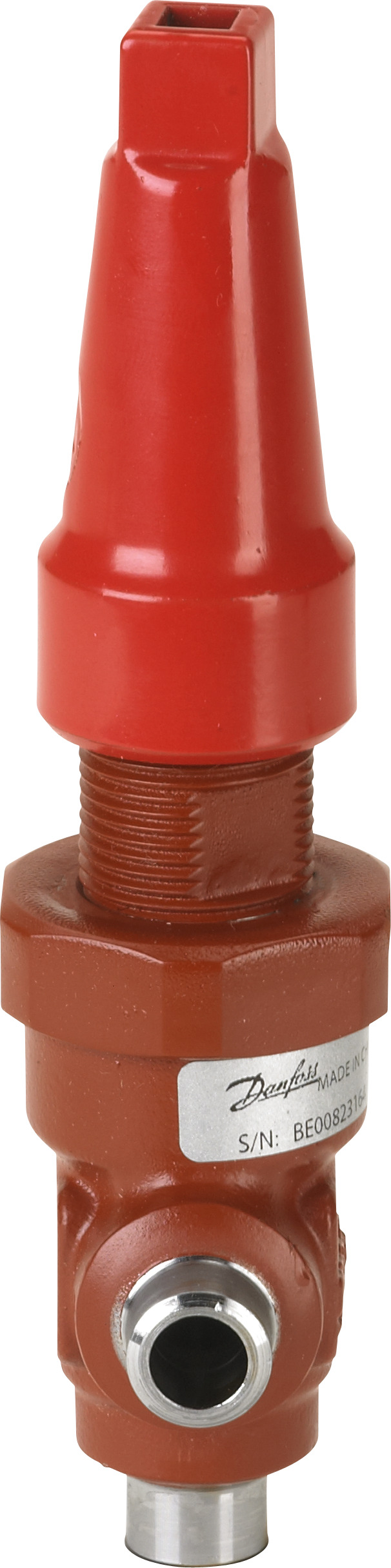 Danfoss SVA-S — запорные клапаны со стандартным штоком SVA-S 10 D ANG CAP Запорный клапан 148B5101  - Вид №11