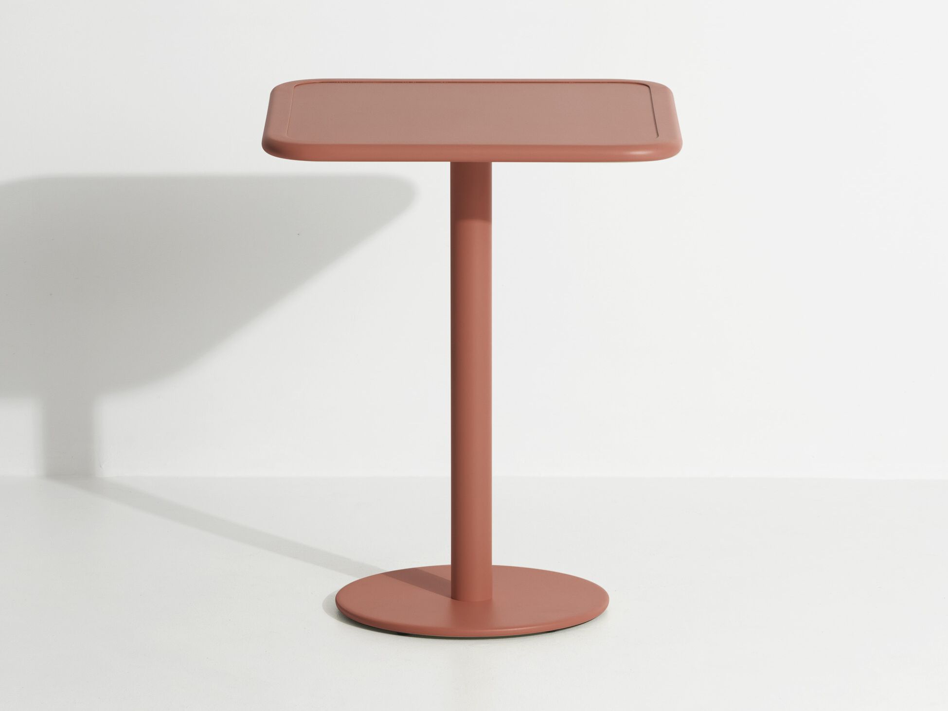 Алюминиевый квадратный садовый стол с порошковым покрытием Petite Friture выходные дни ARCH-00126849 - Вид №16