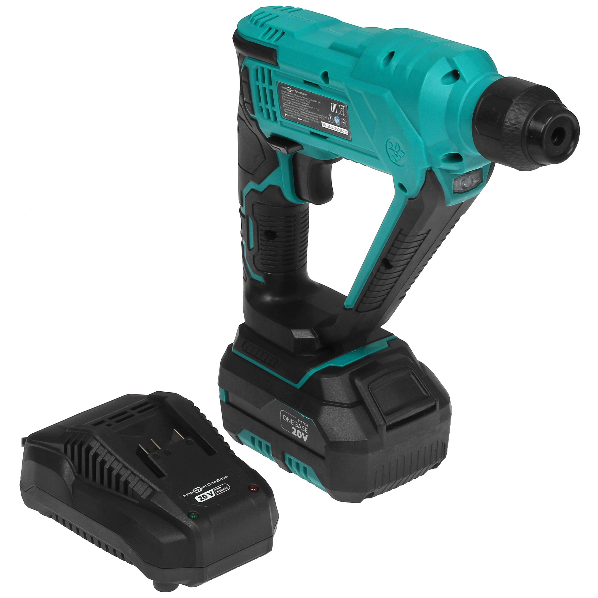 Перфоратор FinePower OneBase CRHBR11K OneBase20 4891188 STDN-0013407 - Вид №2