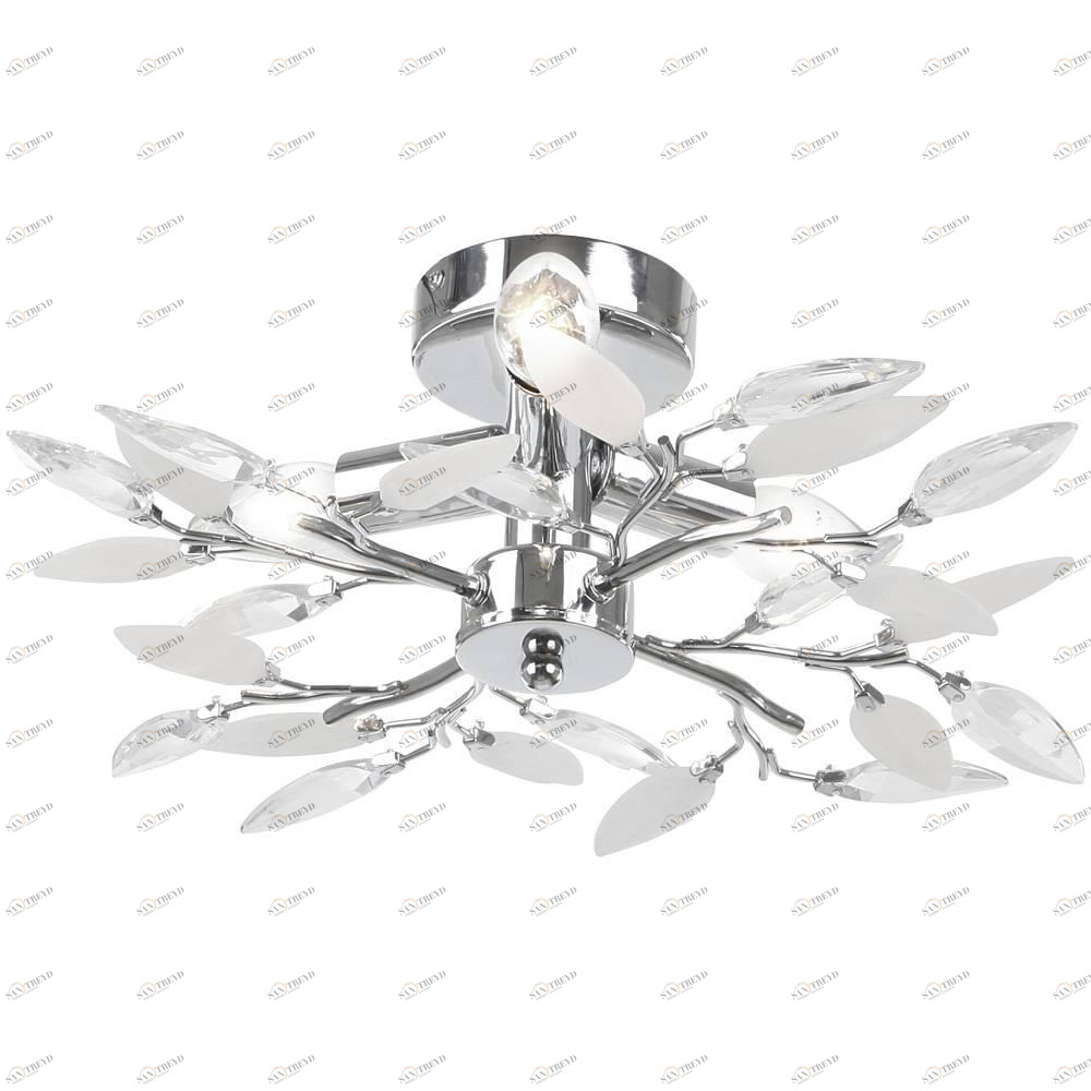 Потолочная люстра Globo Vida 63160-3 GLOBO VIDA 108777 Хром Ceramica Globo 