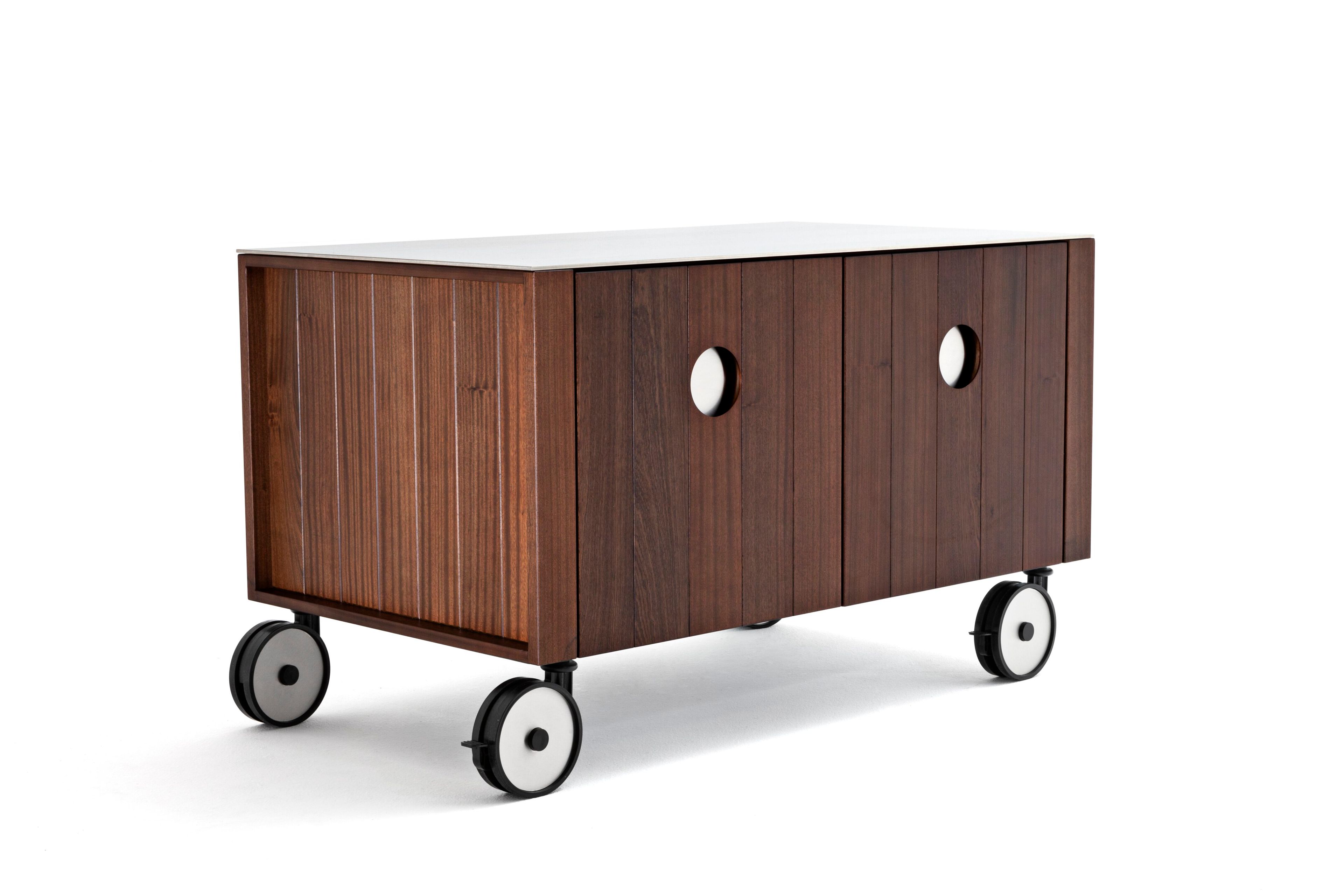 Открытая кухня из красного дерева Exteta 10th ARCH-00084700 - Вид №2