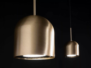 Металлический подвесной светильник