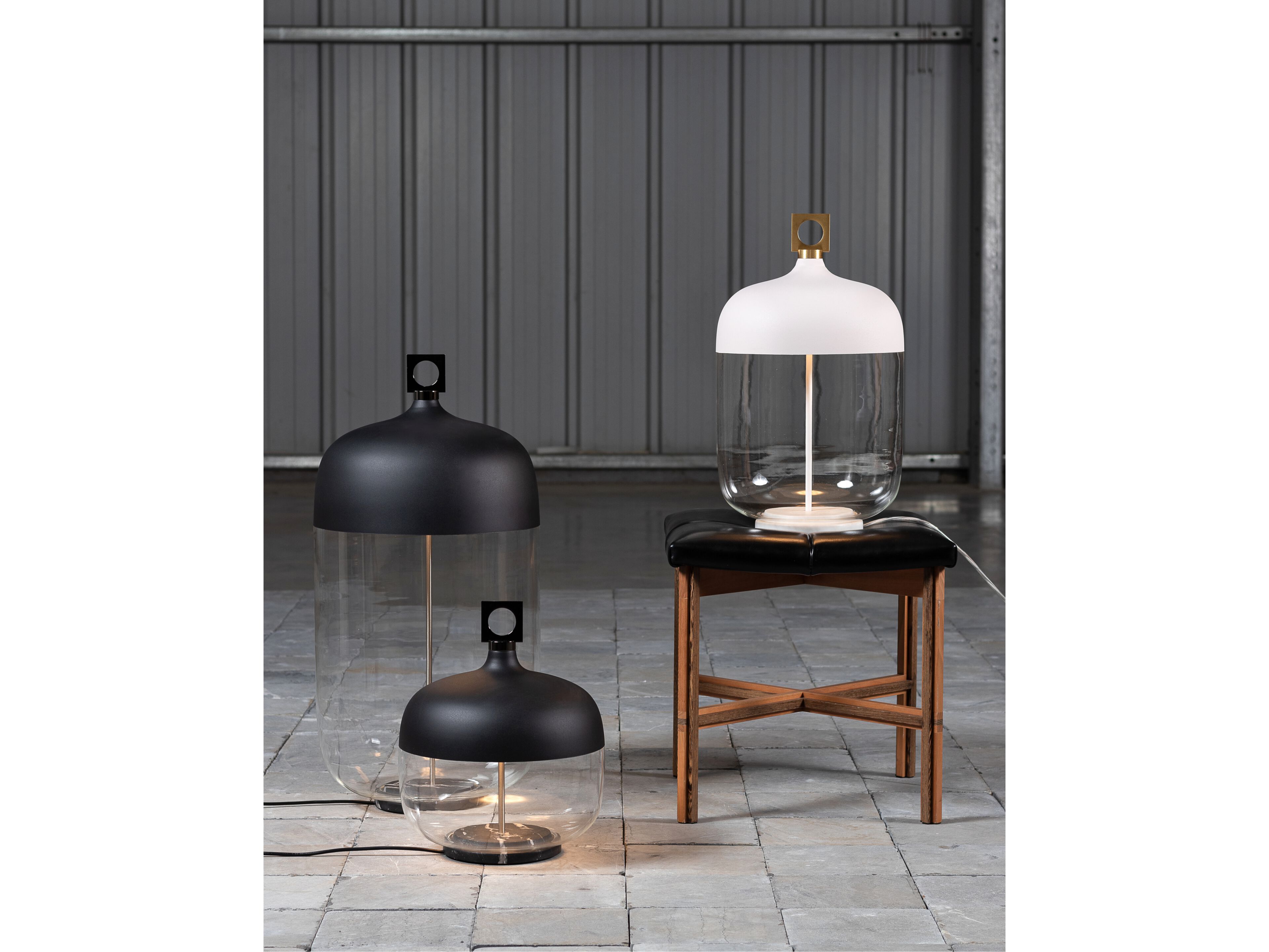 Стеклянная светодиодная настольная лампа Hind Rabii T-Cotta ARCH-00125067 - Вид №9