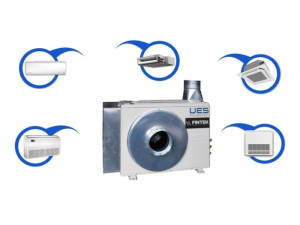 Сплит с выдвижным наружным блоком