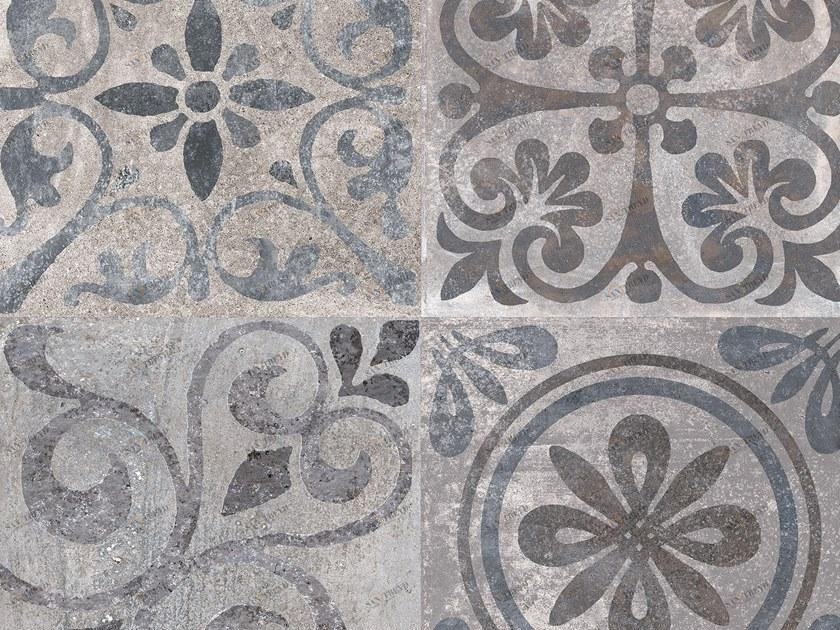 Porcelanosa Настенная / напольная плитка из керамогранита с эффектом энкаустики Ston-ker® sun-id-1346067