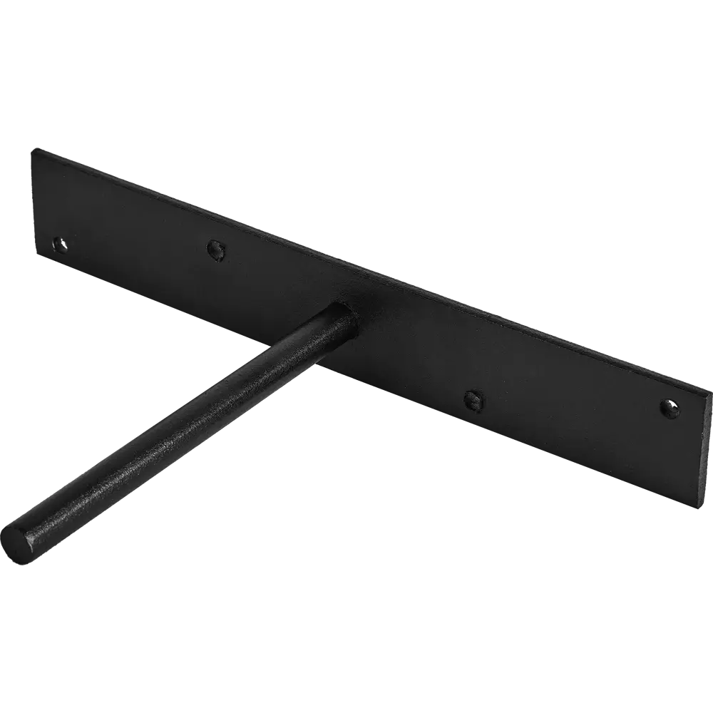 Крепление скрытое для полки 40x150x250 мм, сталь, цвет черный 88804036 STLM-2015392 Santreyd 