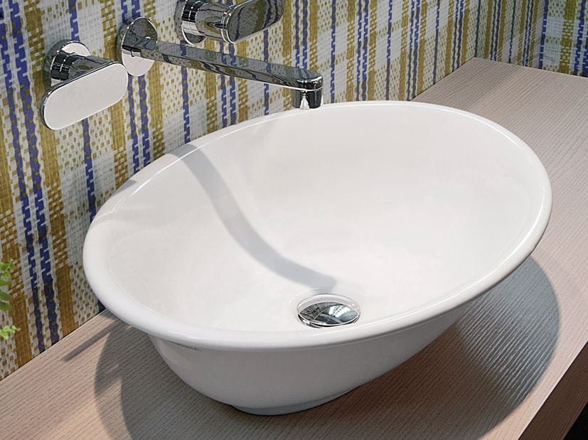 Керамическая овальная столешница Ceramica Flaminia Boll ARCH-00060135