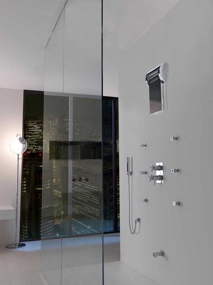 I00555 Потолочный & настенный душ Aquavolo BOSSINI  - Вид №7