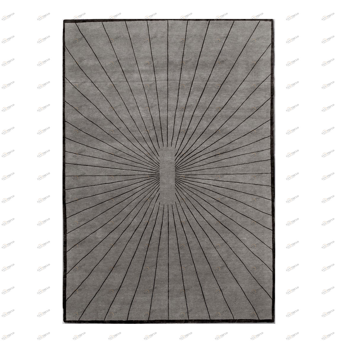 Ковер Utopia 300x400 серый RUGBERRY ДИЗАЙНЕРСКИЕ, UTOPIA 326078 Серый 