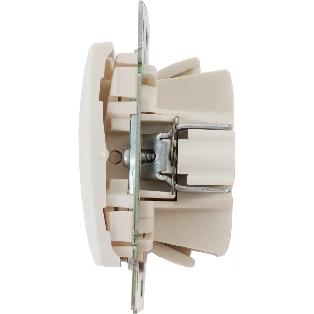 Переключатель Legrand Valena Classic одноклавишный для скрытого монтажа в цвете слоновая кости 11273645 STLM-0001146 - Вид №4