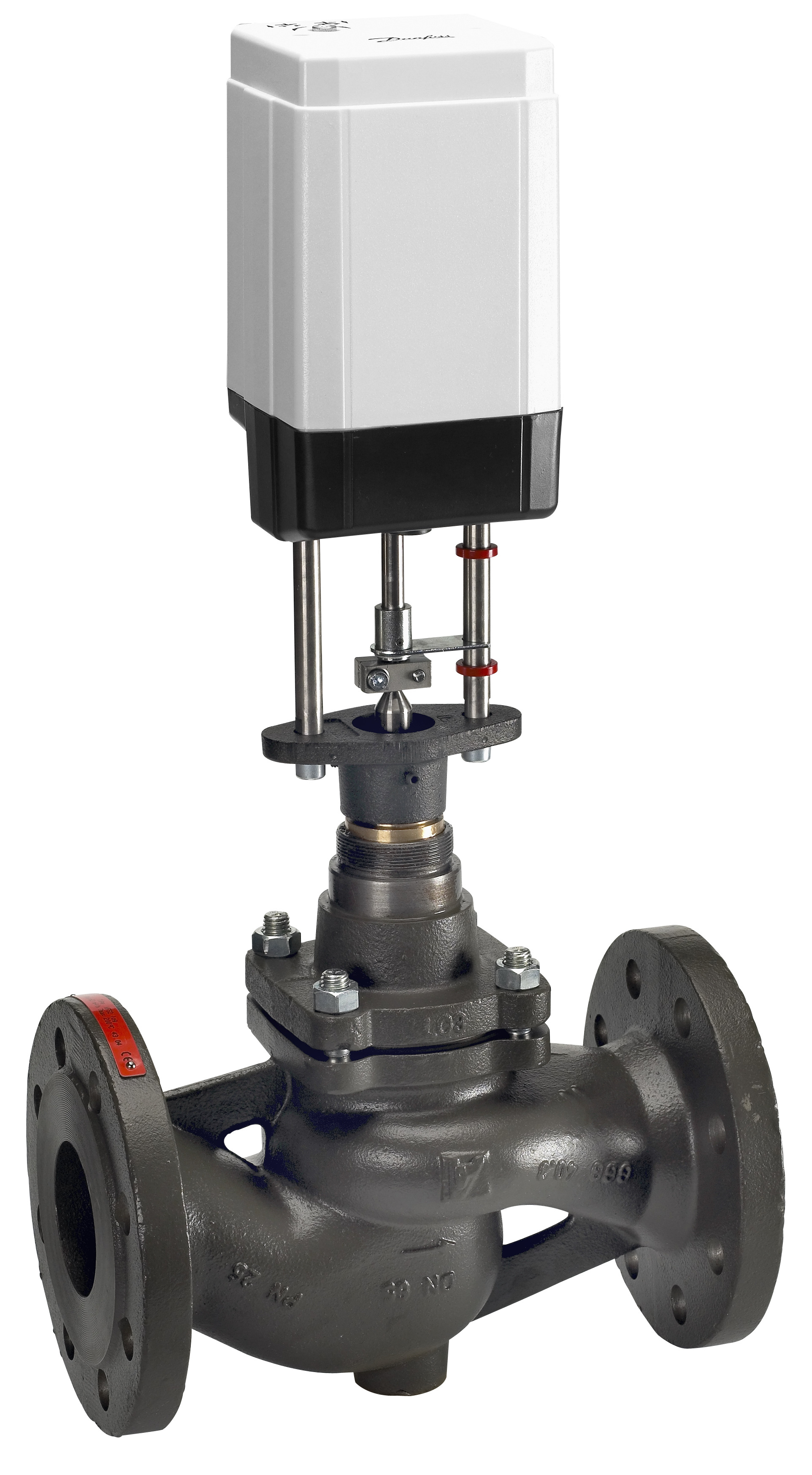 Danfoss Клапан регулирующий VFS 2 фланцевый Клапан регулирующий VFS 2 Ду80 Ру25 065B3380  - Вид №22