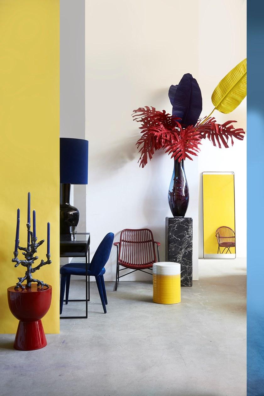 Pols Potten Низкий пластиковый табурет sun-id-1489487 - Вид №6