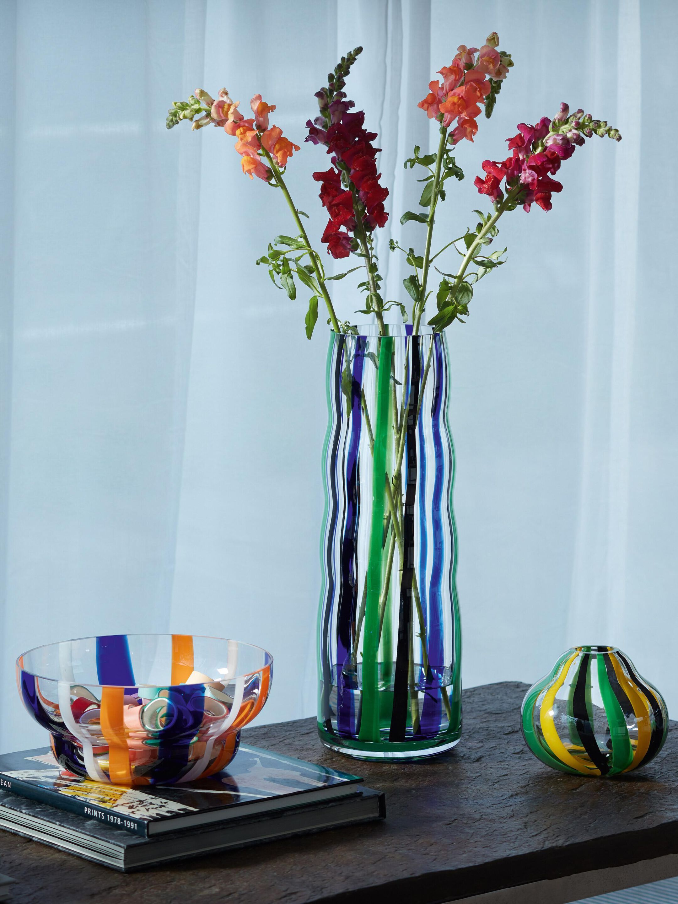 Ваза из дутого стекла LSA Народная ARCH-00099870 - Вид №4