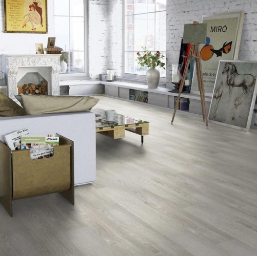 Виниловый ламинат Tarkett New Age Volo Дуб с брашью (Текстурированная) 914,4х152,4/101,6 мм 1000901215 - Вид №6