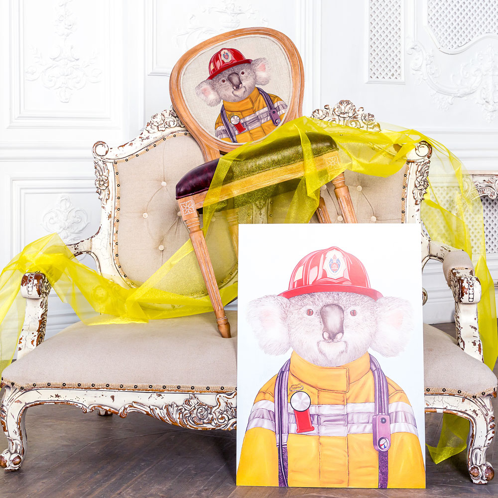 ac_koala2 Стул «Мистер Пожарный» Object Desire  - Вид №3