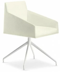 arper Кресло поворотное на козелке с 4-мя спицами Saari 2705