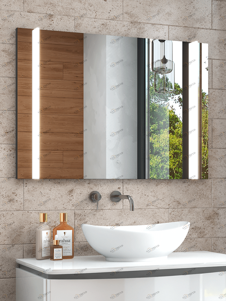 НовинкаЗеркало с подсветкой Land Classic 1000 VIGO sun-id-665140