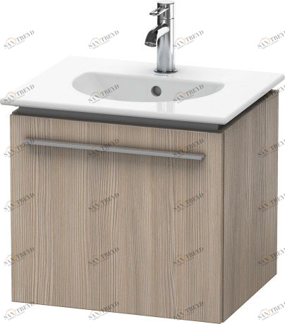 XL606003131 Тумбочка подвесная X-Large #XL6060 500 x 407 мм Сосна серебристая, декор Duravit