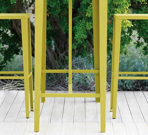 Высокий садовый стол из металла Skyline Sk16050 Santreyd - Вид №1