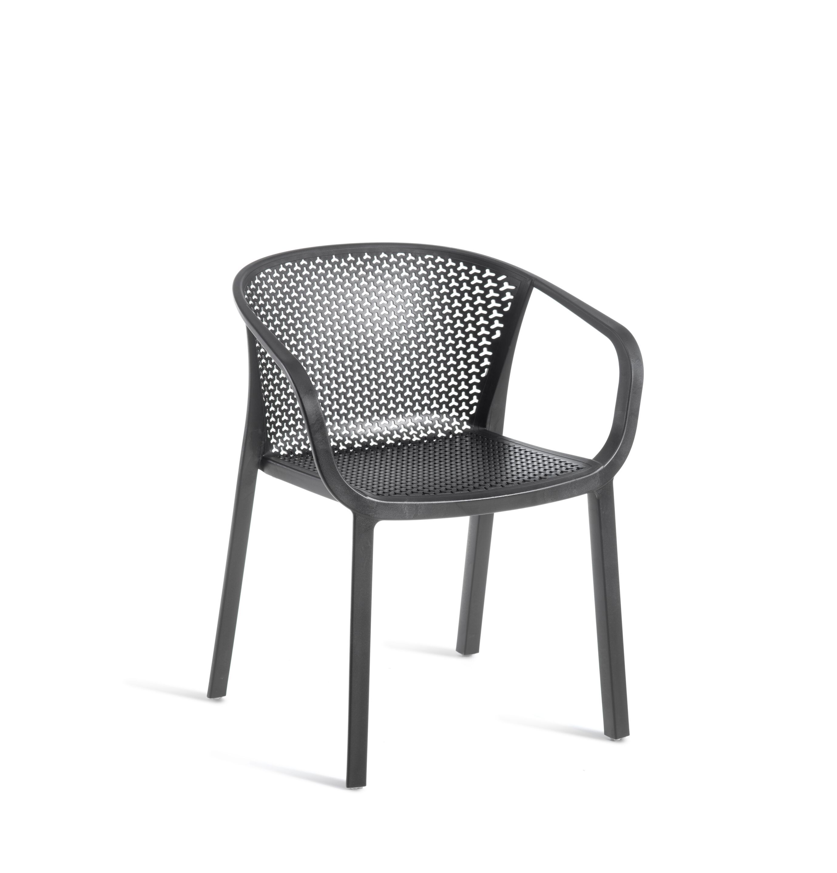 Штабелируемый стул из инженерного пластика GABER Gianet ARCH-00021759 - Вид №3