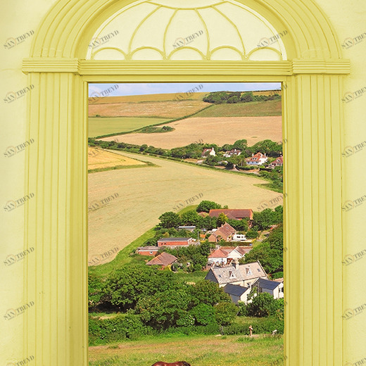 D1-019 Фотообои DIVINO Collection D 2.7х2 м D1019