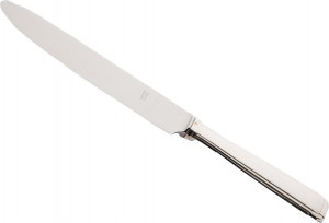 76370 Odiot Нож столовый Odiot "Паван" 24,3см (серебро 925) Серебро 925