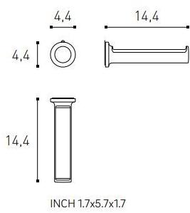 Cosmic Держатель рулона Geyser sun-id-1365928 - Вид №1