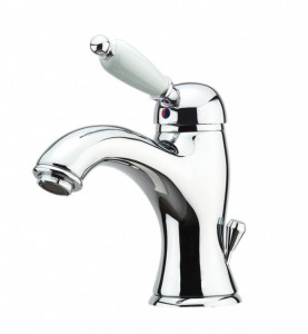 83OO5221 Santan Siracuza, однорычажный смеситель для раковины c донным клапаном, цвет золото