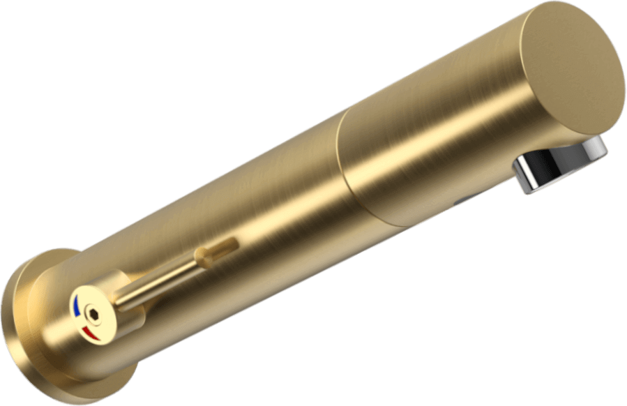 R381-TR-L Бесконтактный сенсорный кран с рычагом регулировки температуры