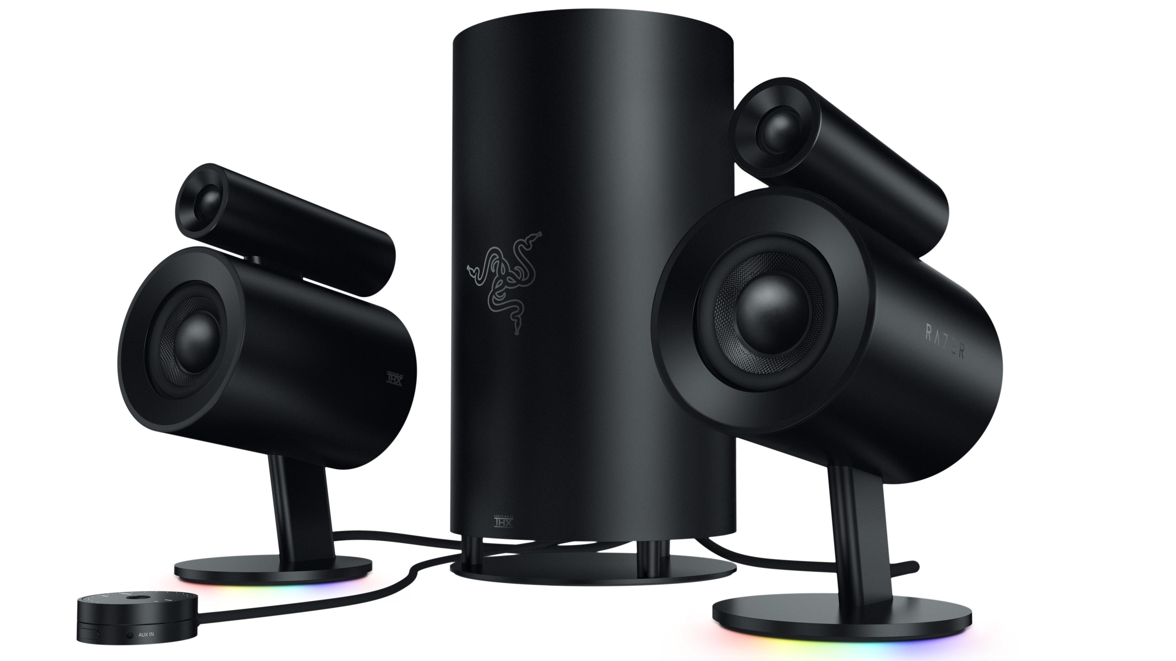RZ05-02470100-R371 nommo pro - 2.1 gaming speakers - eu packaging Razer Santreyd  - Вид №1
