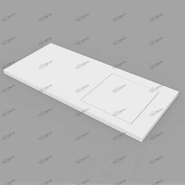 Dimasi Душевой поддон 1200x800 Tolomeo белый TLM801200