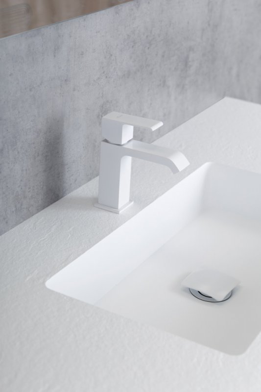 Мебель для ванной CEZARES CADRO 80 Bianco Ghiaccio  - Вид №9