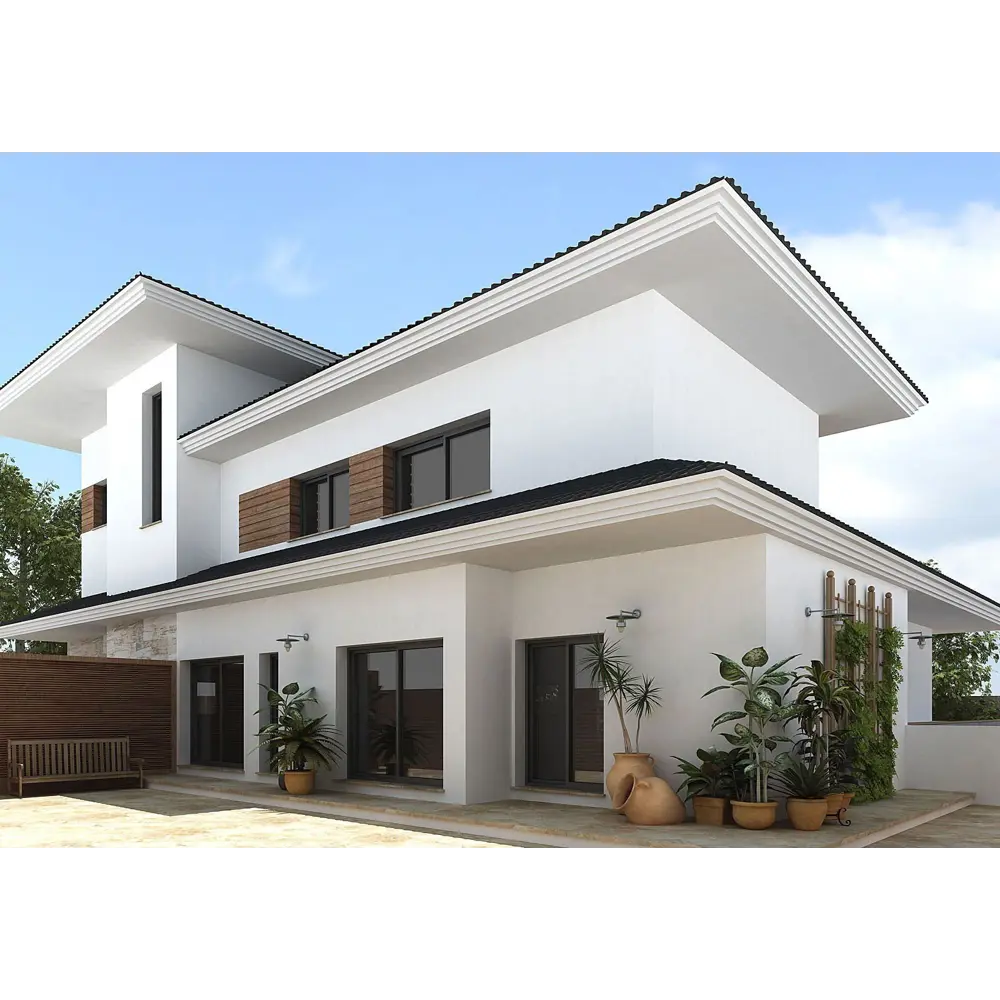 Фасадная краска PROFILUX для наружных работ - белая матовая 1,7 л 82635811 STLM-0032436 - Вид №2