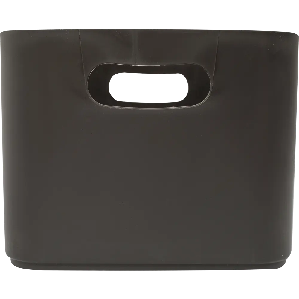 Корзина Flowers Pattern 15.79x12.12x11.5 см пластик цвет базальт BEROSSI STLM-2071600 - Вид №3