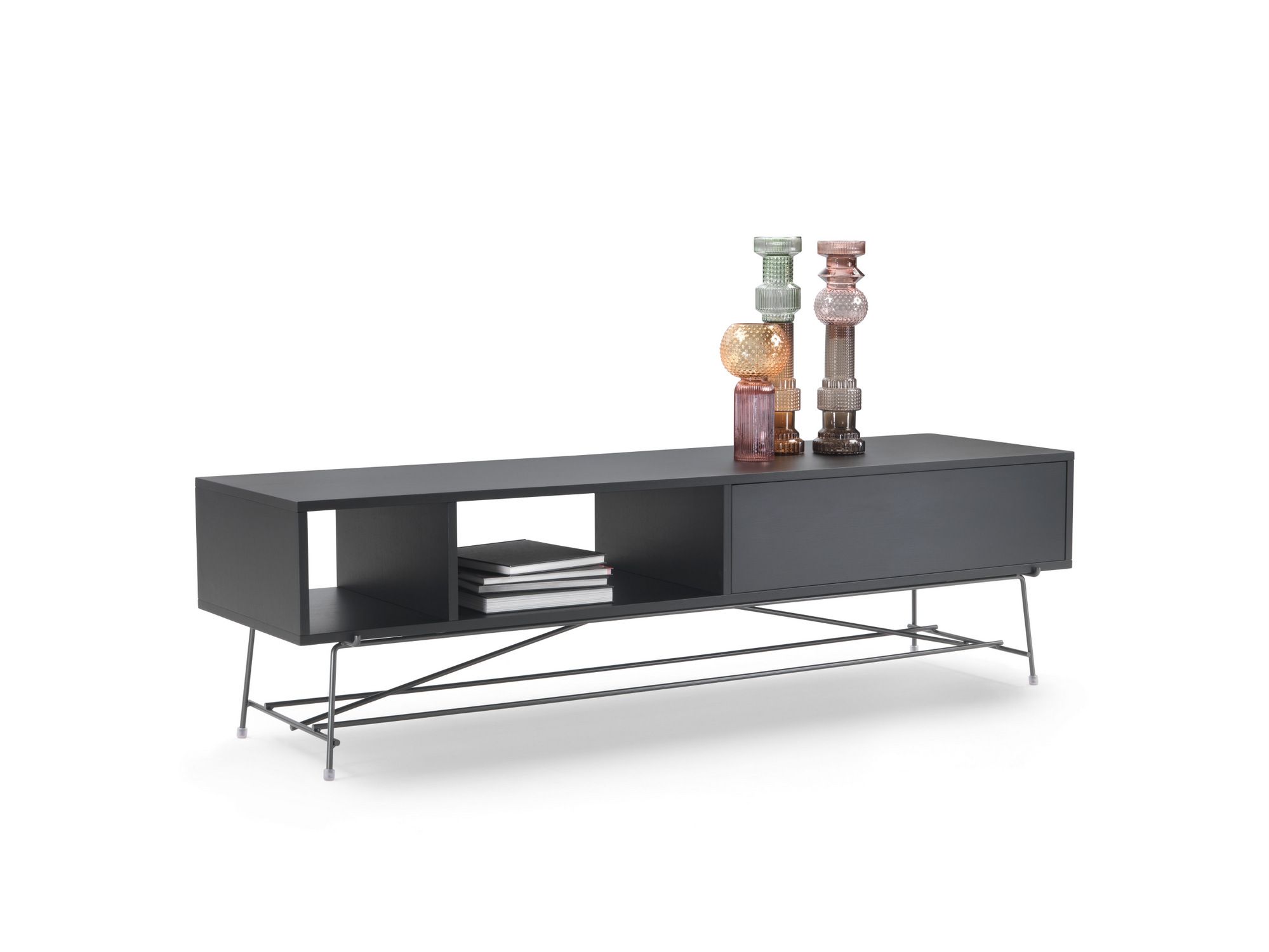 Низкая мебель из шпона Flexform Any Day ARCH-00093651