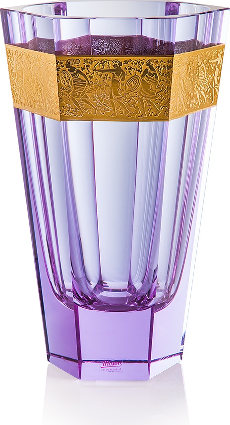 94889 Moser Ваза 28см "Чистота" п/к Хрусталь бессвинцовый 