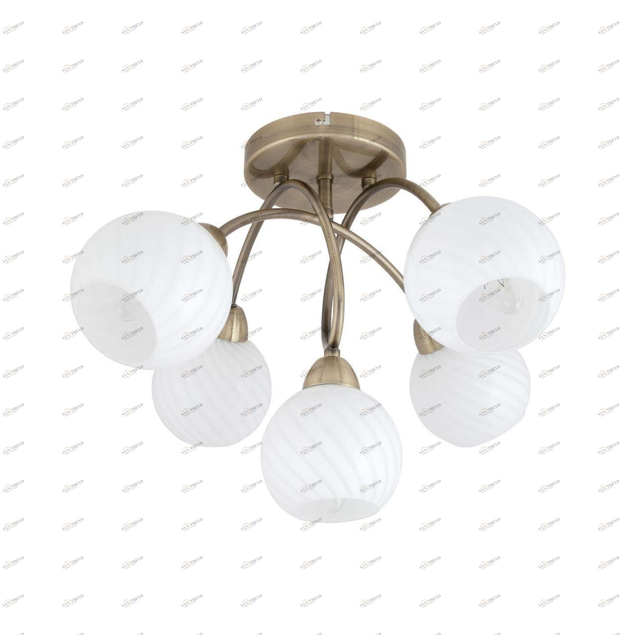 Потолочная люстра Spot Light Fiesta 5082411 белая SPOT LIGHT FIESTA 108943 Белый