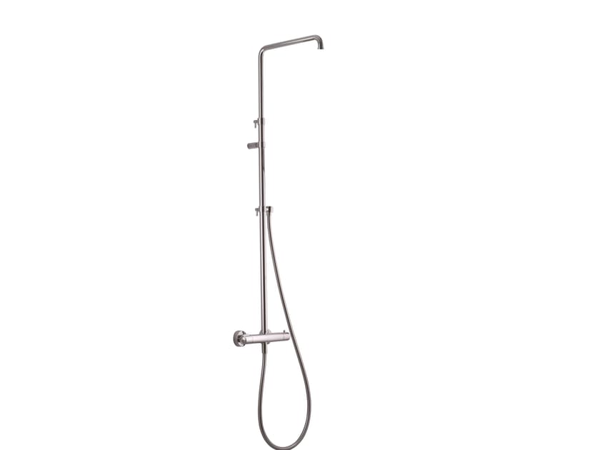 Телескопическая душевая колонна с одной палубой CARIMALI RIGOLETTO TELESCOPICA COLONNA SINGOLA MISC ARCH-00151971