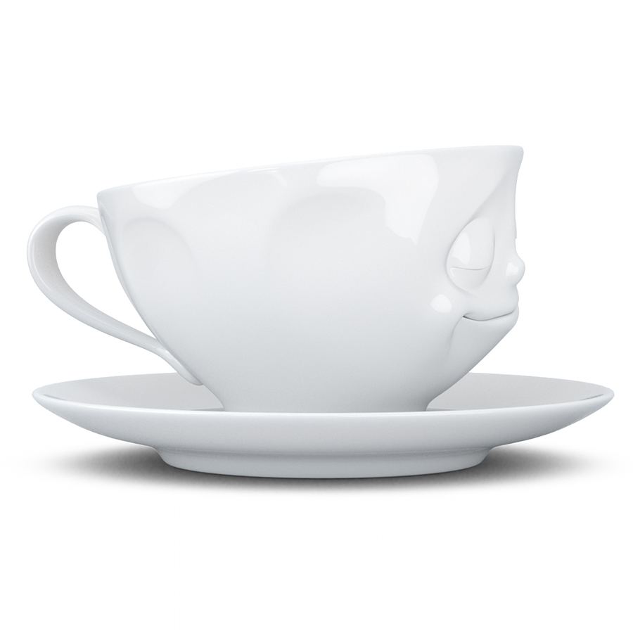 T01.43.01 Чайная пара tassen happy 200 мл белая Tassen by FIFTYEIGHT PRODUCTS  - Вид №8