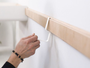 Стальной настенный крючок