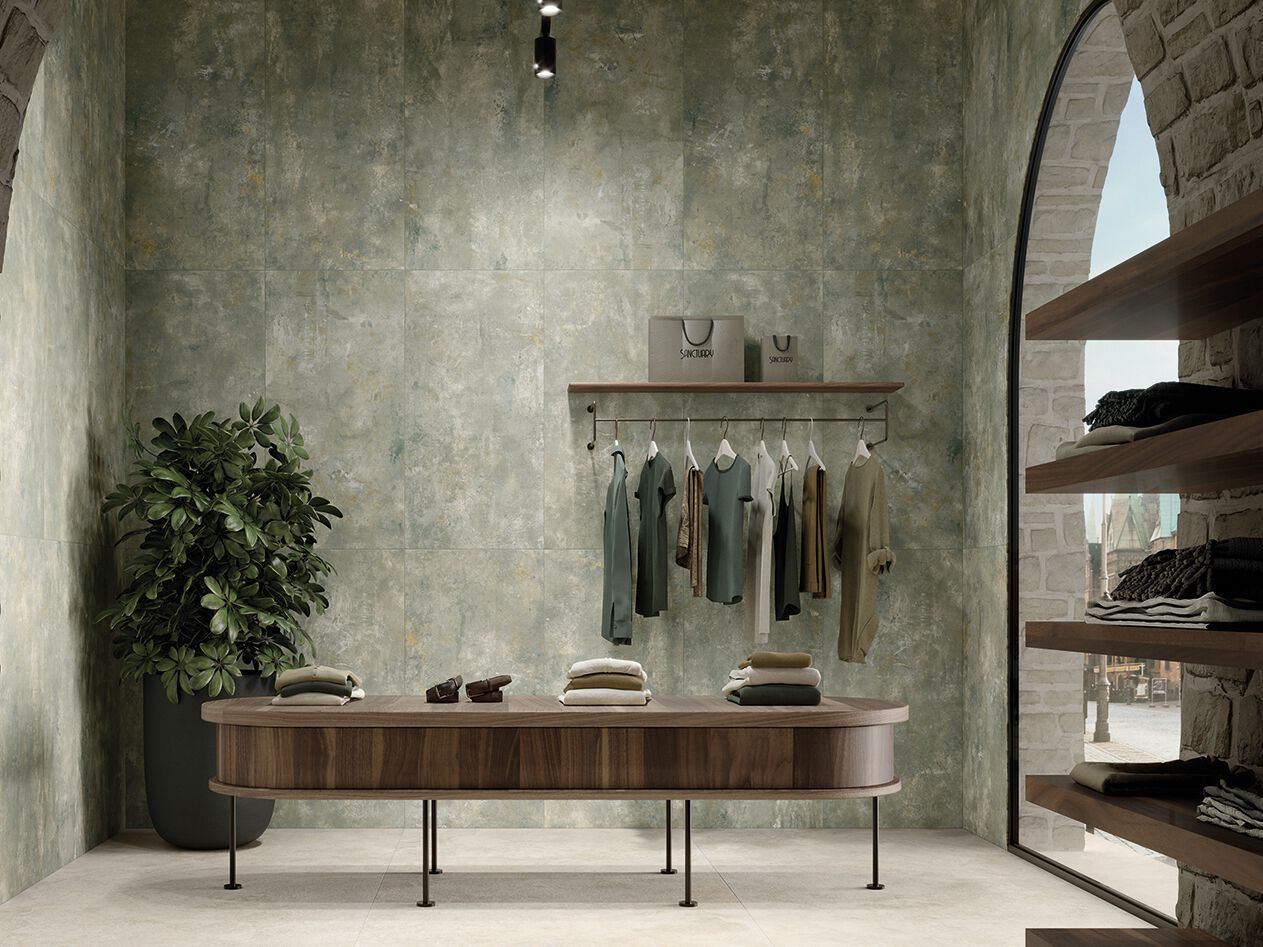 Пол / облицовка из керамогранита с цементным эффектом MARINER Sanctuary ARCH-00143621