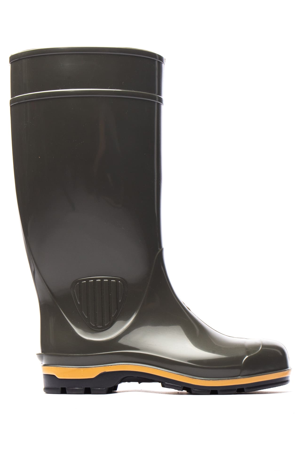 5031310 Сапоги ПВХ Комфорт с металлическим подноском и металлической стелькой арт. ПС15 МПС оливковый  Резиновая (ПВХ, ЭВА) обувь  размер 41 Спецодежда  - Вид №1