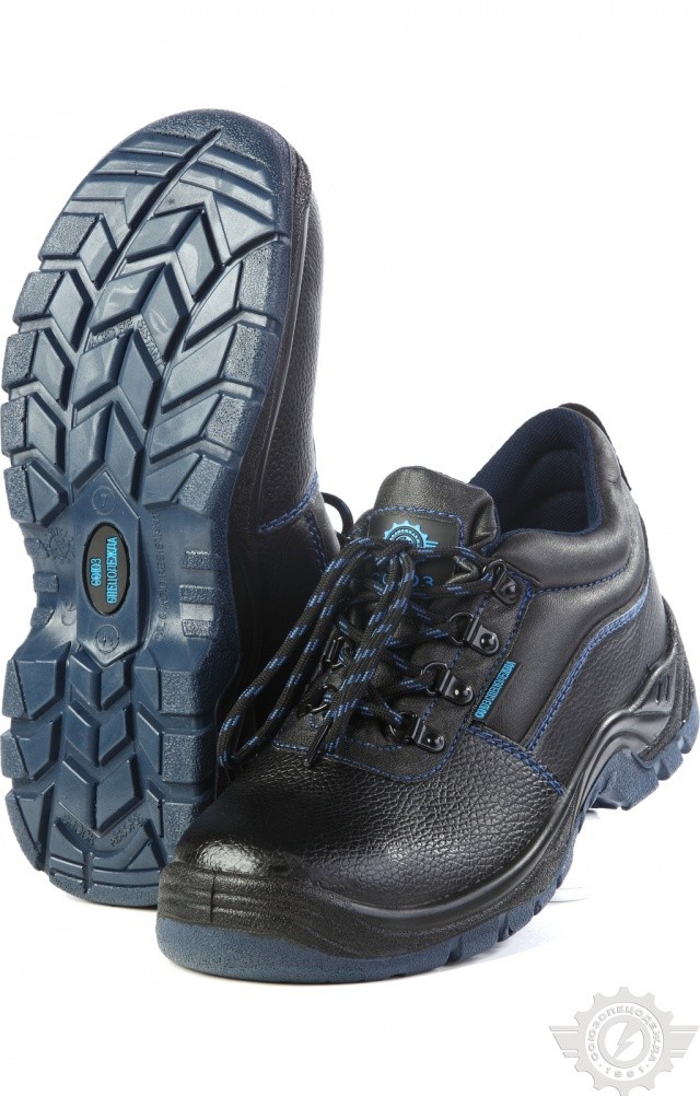 5048287 Полуботинки СОЮЗ ПЛЮС с композитным подноском черные  Летняя обувь  размер 40 Спецодежда 